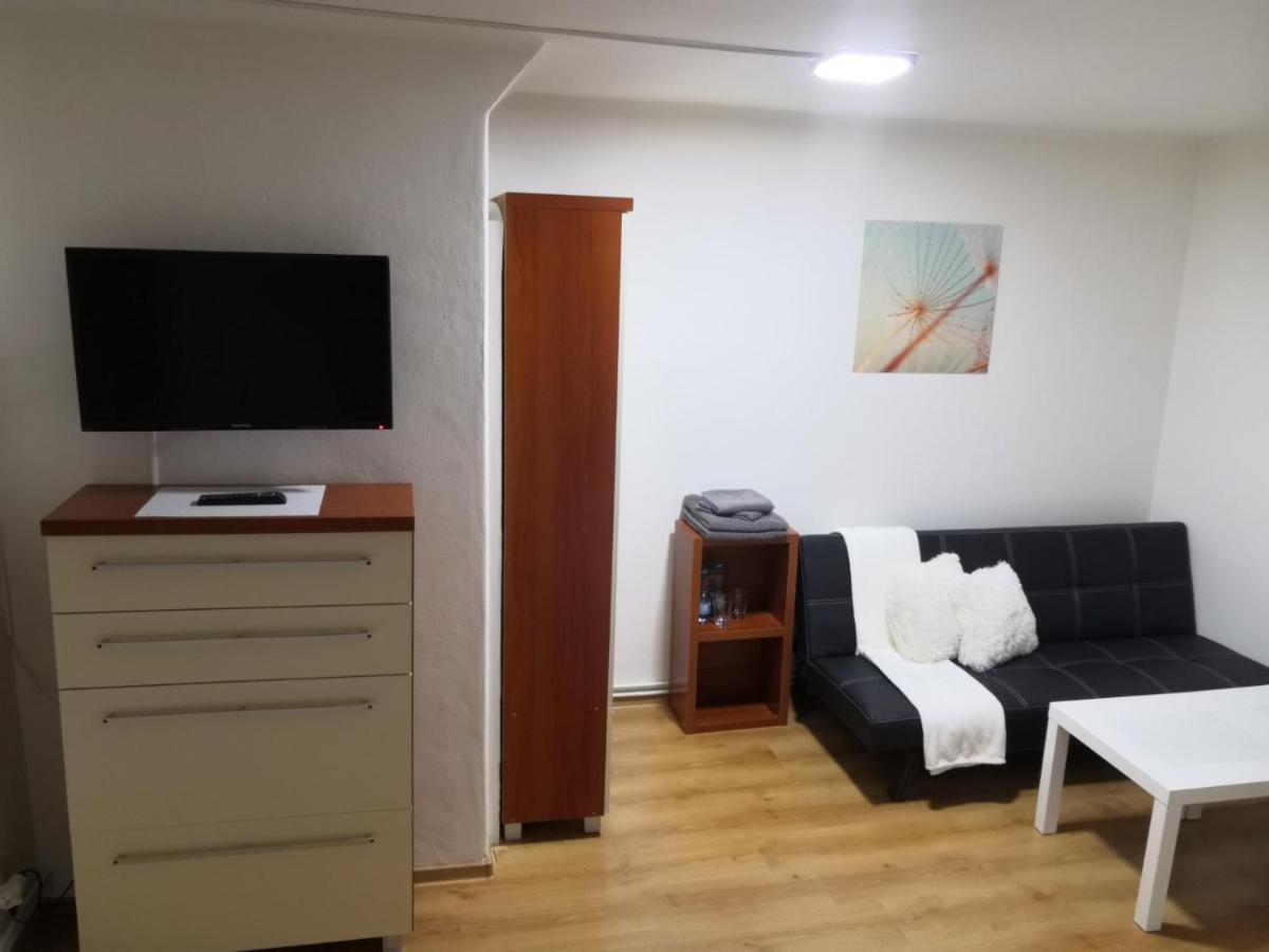 Penzion Ubytovani U Parku S Parkovistem Česká Lípa Bagian luar foto