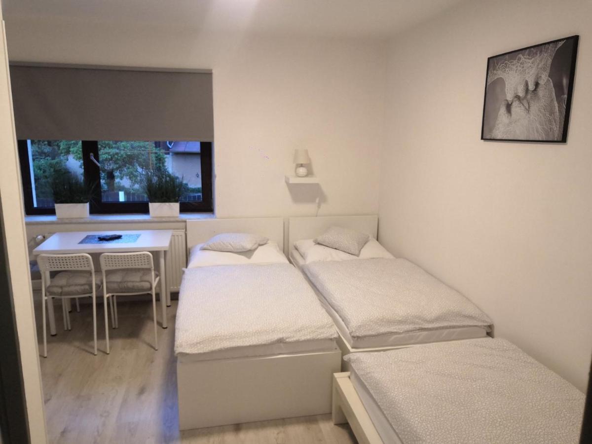Penzion Ubytovani U Parku S Parkovistem Česká Lípa Bagian luar foto