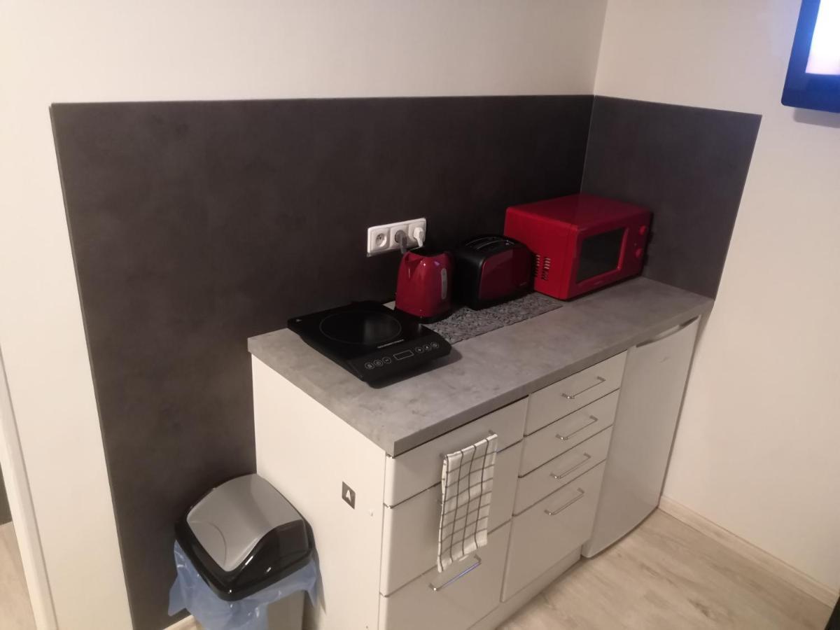 Penzion Ubytovani U Parku S Parkovistem Česká Lípa Bagian luar foto